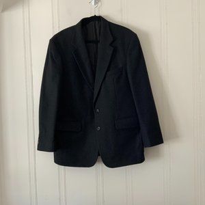 OSCAR DE LA RENTA men blazer Sz 44R  black